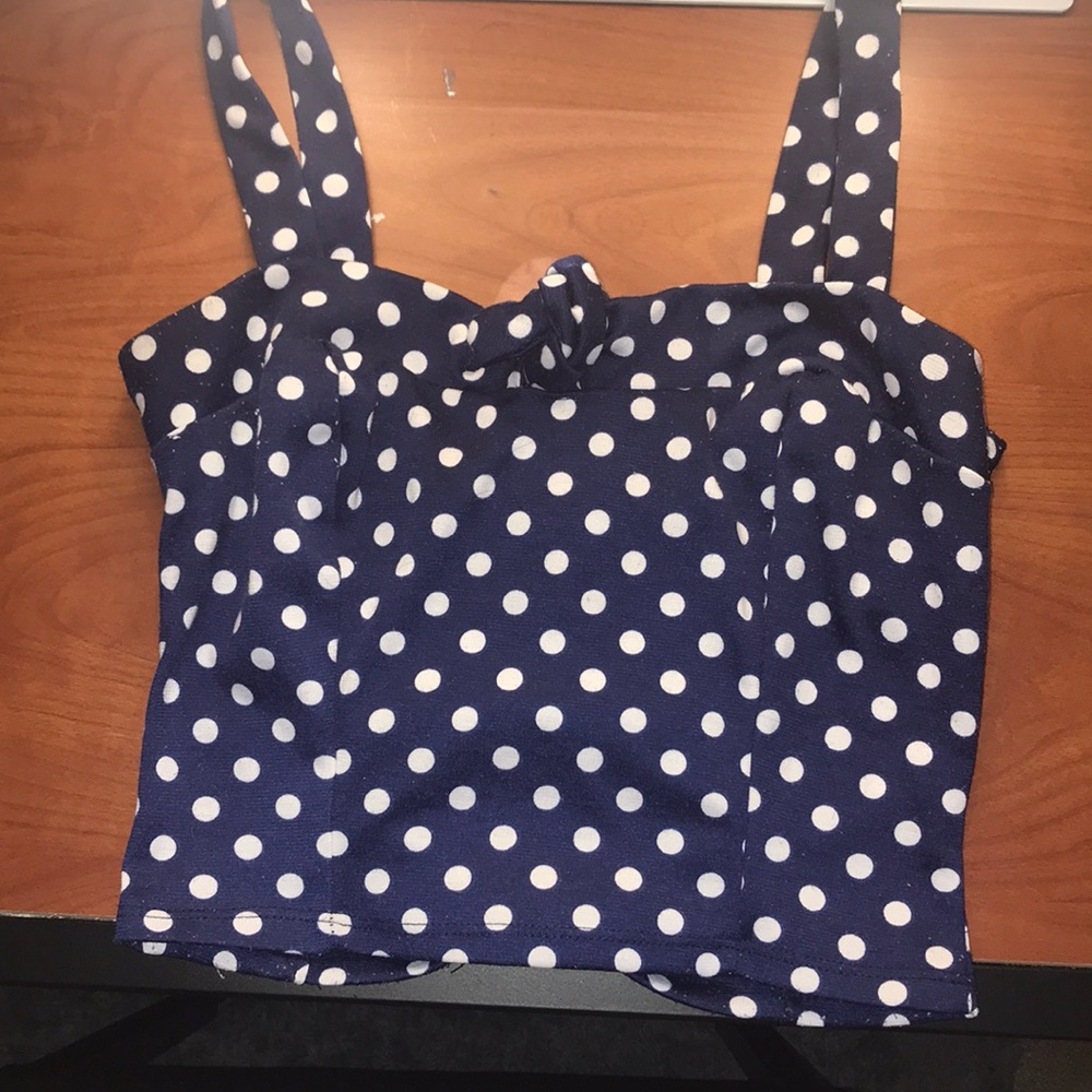 Polka Dot Tank Top